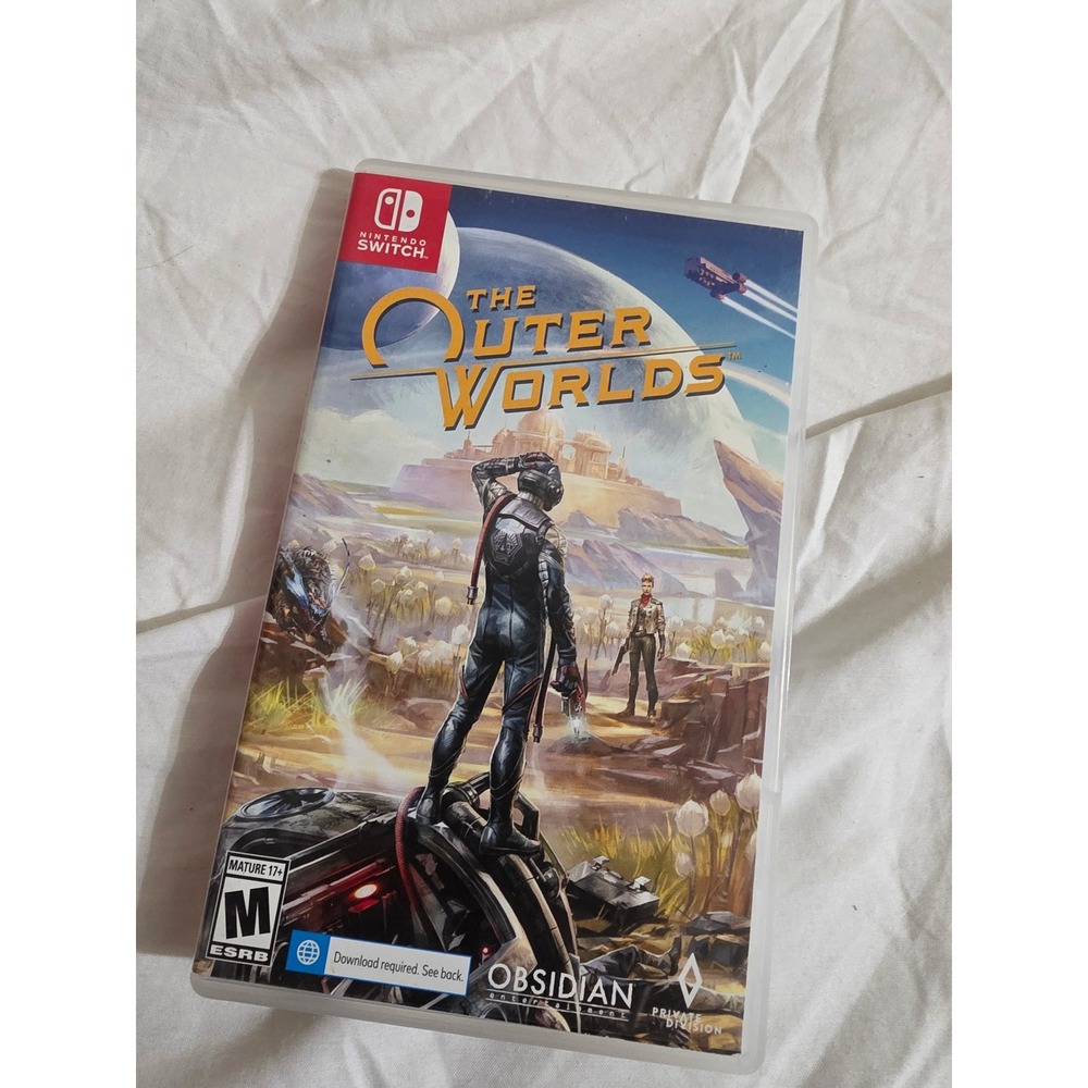 The Outer Worlds‎ Nintendo Switch Video Game Obsidian Entertainment RPG HAC